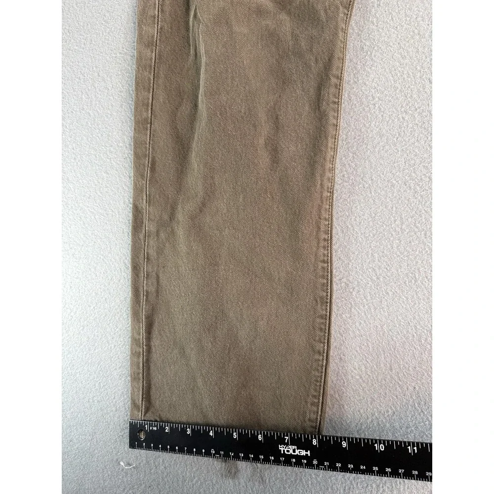 Vintage Levi's 501 Jeans Mens 34x30 Green Medium Wash Regular Straight Denim USA